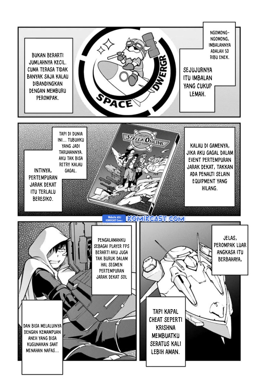 Mezametara Saikyou Soubi to Uchuusen-mochi datta no de, Ikkodate Mezashite Youhei Toshite Jiyuu ni Ikitai Chapter 47.2 Gambar 9